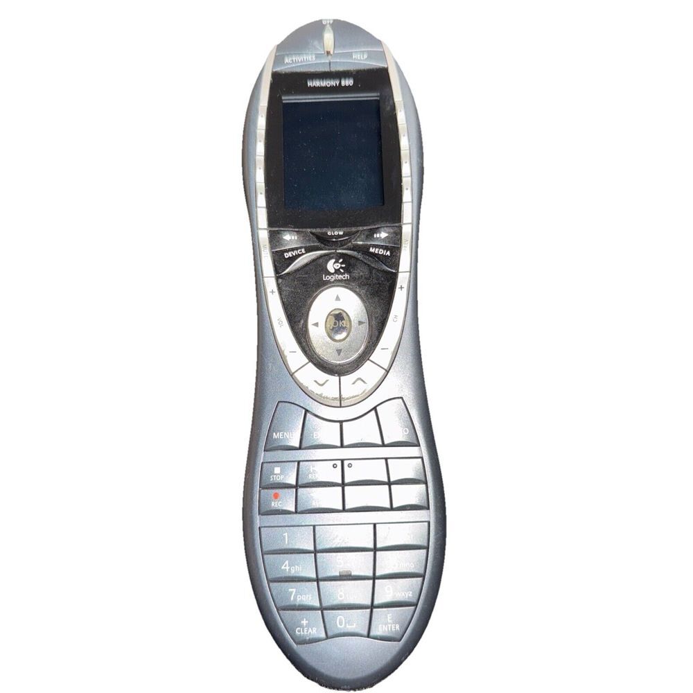 Logitech Harmony 880 Universal Remote Only - No Dock